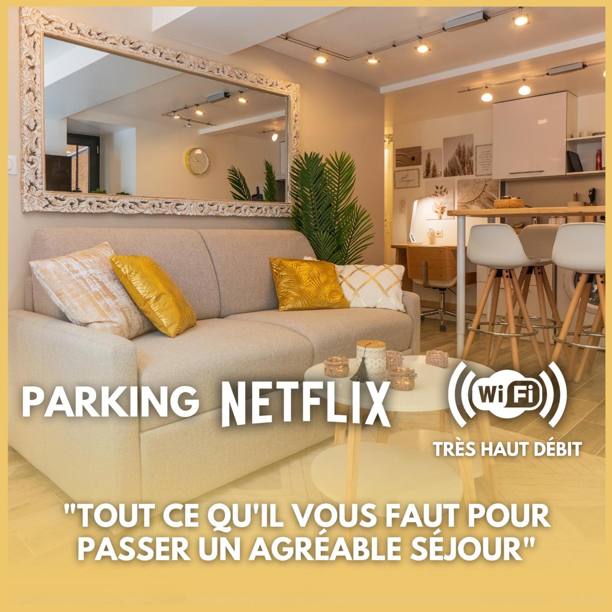 6Personne,10Mn De Disney,30Mn De Paris,Parking Bussy-Saint-Georges Eksteriør bilde